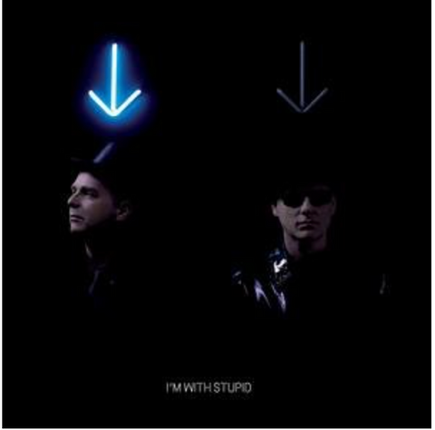 Pet Shop Boys - I'm With Stupid -  IMPORT CD single - used