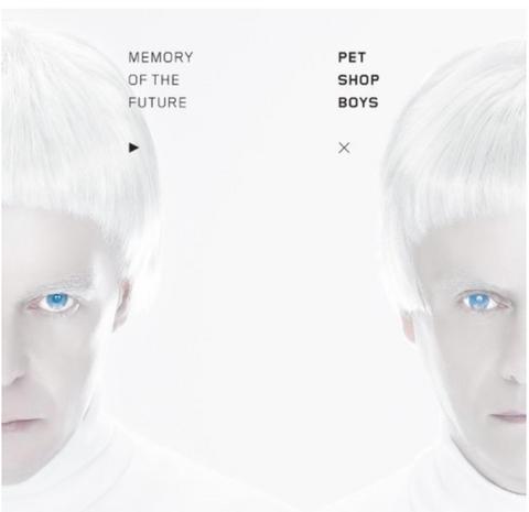 Pet Shop Boys - Memory Of The Future -  IMPORT CD single - used