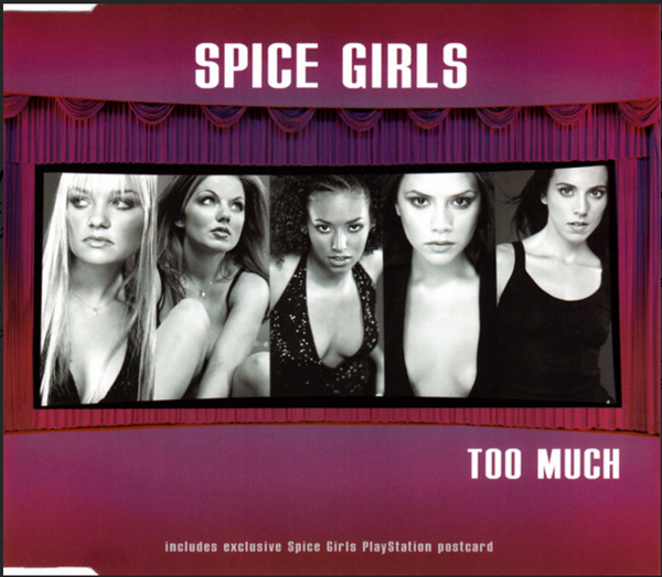Spice Girls - Too Much (Import CD single) Used