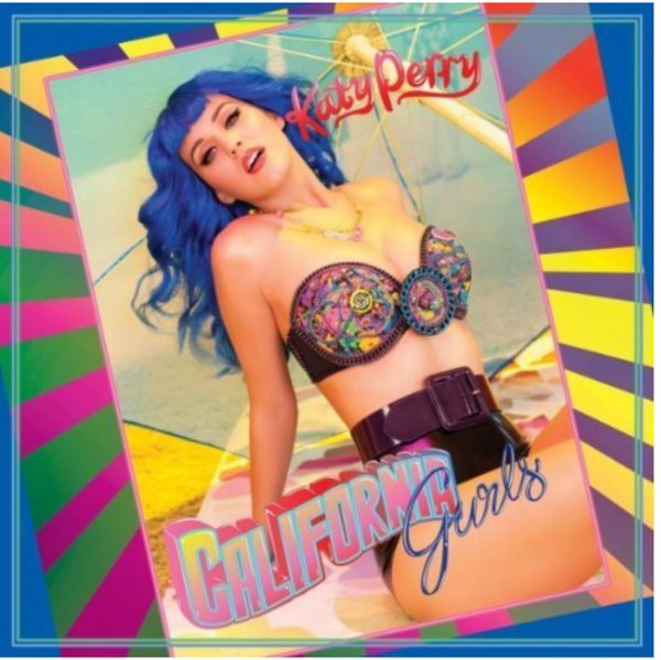 Katy Perry - California (official) 2 track CD single - Used