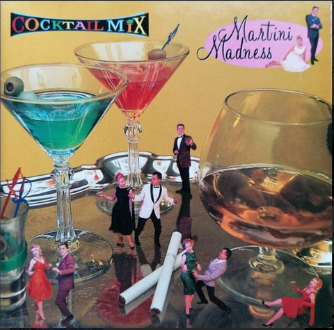 COCKTAIL MIX -  Martini Madness (Various) CD - Used