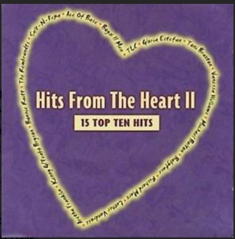 Hits From The Heart vol.2 (Various: Toni, Vanessa, TLC, Marx++ ) 15 Top Ten Hits CD - Used