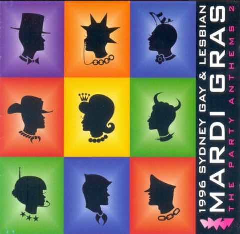 1996 Sydney Gay & Lesbian Mardi Gras: Party Anthems 2 CD - Used