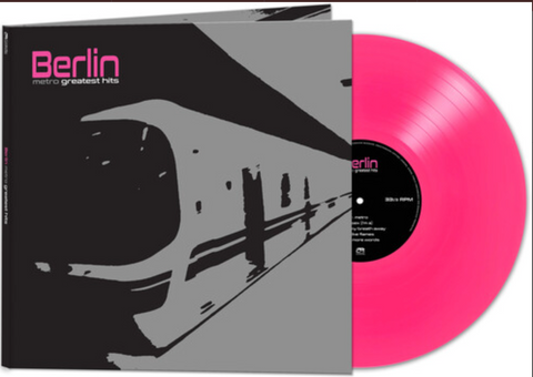BERLIN -- Metro - Greatest Hits + Mixes LP (Colored Vinyl, Pink) - New