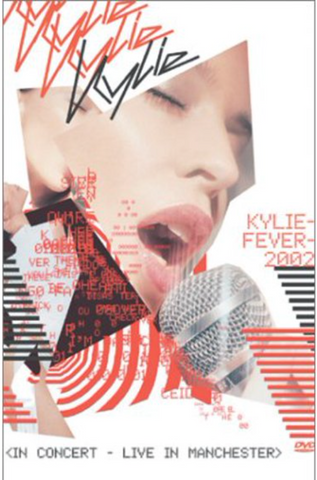 Kylie Minogue - Fever 2002 (Live in Manchester) [DVD] Used