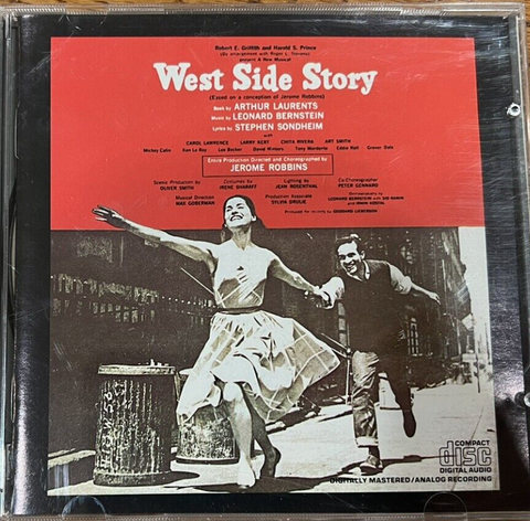 West Side Story - Broadway Cast 1973 CD - Used