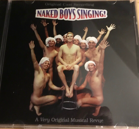 Naked Boys Singing! - Original Cast Recording CD - Used