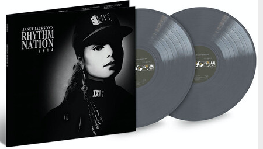 Janet Jackson - Rhythm Nation 1814 (Colored Vinyl, Silver) 2xLP Janet Jackson - Rhythm Nation 1814 (Colored Vinyl, Silver) 2xLP