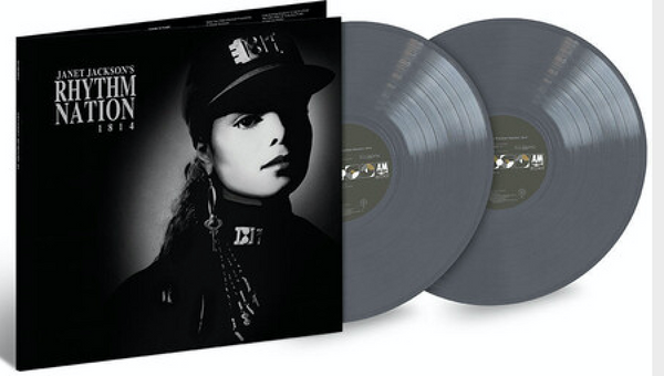Janet Jackson - Rhythm Nation 1814 (Colored Vinyl, Silver) 2xLP Vinyl - New
