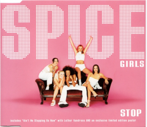 Spice Girls - STOP (Import CD part 2  single Remixes & B-side) Used