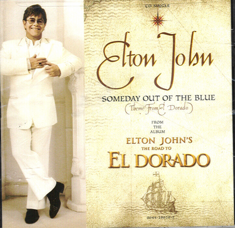 Elton John - Someday Out Of The Blue  - CD single - New