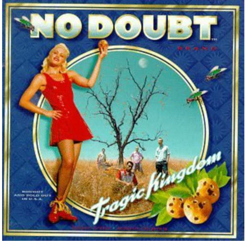 No Doubt - Tragic Kingdom CD - Used