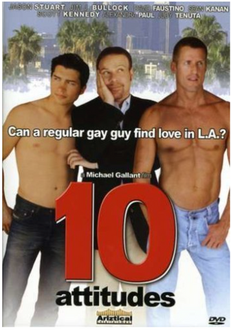 10 Attitudes DVD (Gay) New