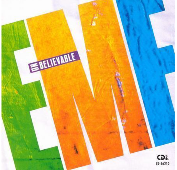 EMF - Unbelievable  - US CD Single - Used