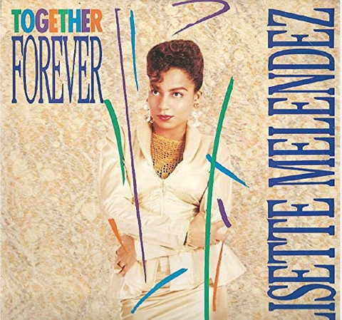 Lisette Melendez - Together Forever (PROMO)  CD single - Used