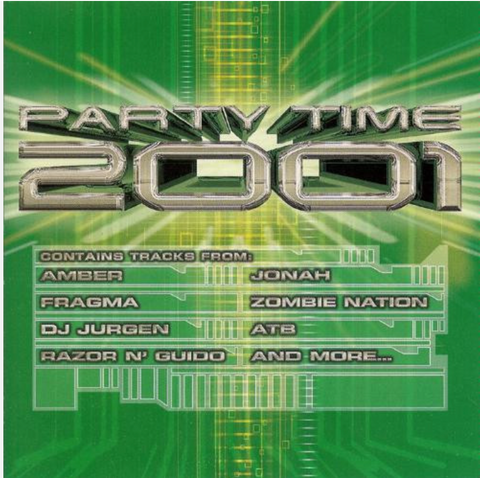 DJ Escape - Party Time 2001 2CD set  - Used
