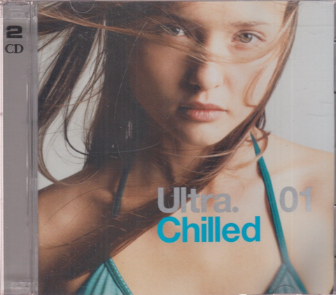 Ultra Chilled 01 (Double CD)  Various: Dido, Zero 7, Moby,  Royksopp +++ Used