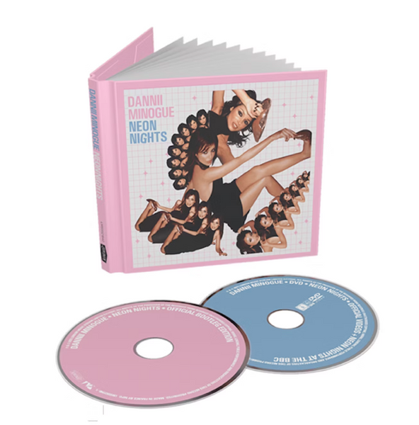 Dannii Minogue - NEON NIGHTS 20th Anniversary Edition (CD+DVD) New ...