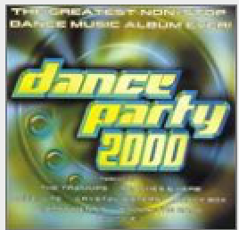 Dance Party 2000  (Various) CD - New