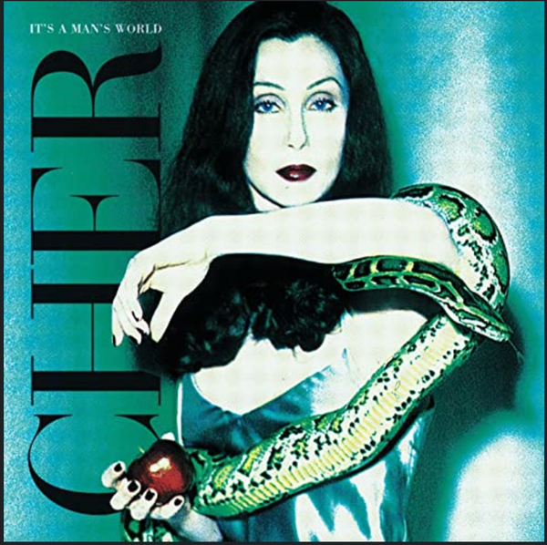 CHER - It's A Man's World (Limited Edition Hologram Disc) CD - Used