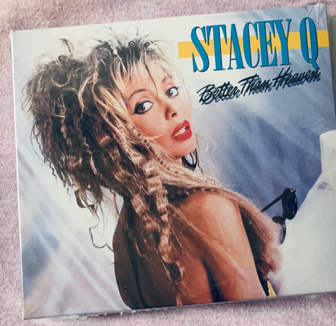 Stacey Q - Better Than Heaven Remastered + Expanded 2CD Import Set - New