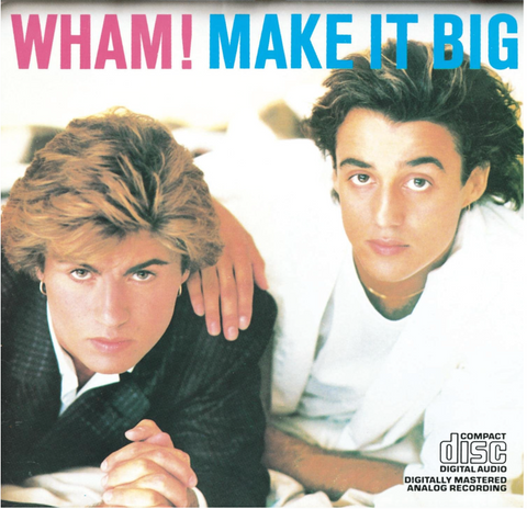 Wham!  Make It Big '84  CD - New