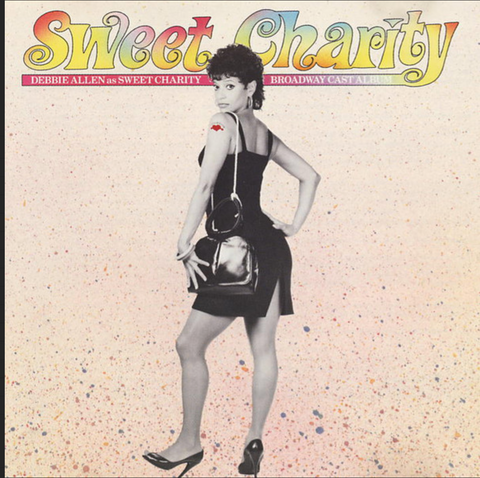 Sweet Charity starring DEBBIE ALLEN CD - Used