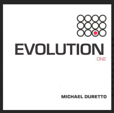 DJ Michael Duretto – Evolution: One (Various) CD - Used