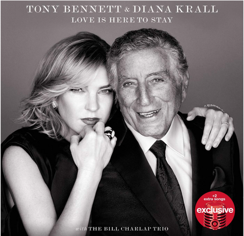 Tony Bennett & Diana Krall - Love Is Here To Stay +2 bonus (Deluxe edition) CD - New