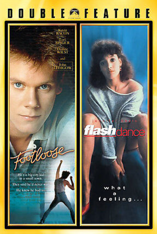 Footloose / Flash Dance (Double Feature DVD) Used