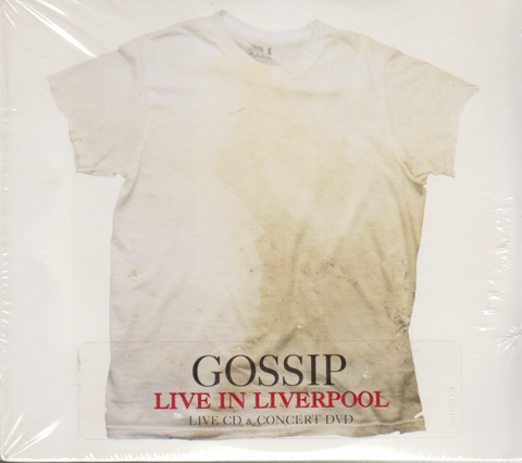 Gossip - - LIVE in Liverpool  CD+ DVD - Used