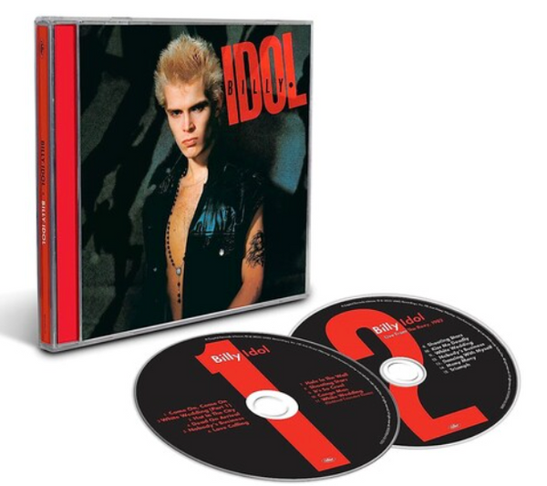 Billy Idol - Billy Idol Remastered & Expanded 2 CD - New