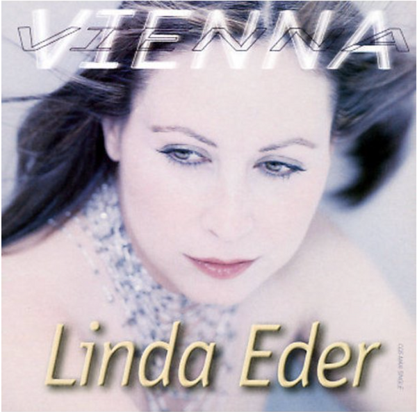 Linda Eder - Vienna CD single - Used