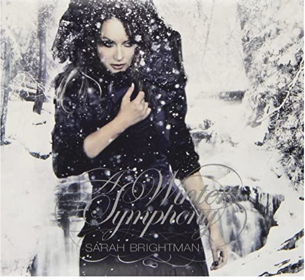 Sarah Brightman - A Winter Symphony (Holiday) CD - Used