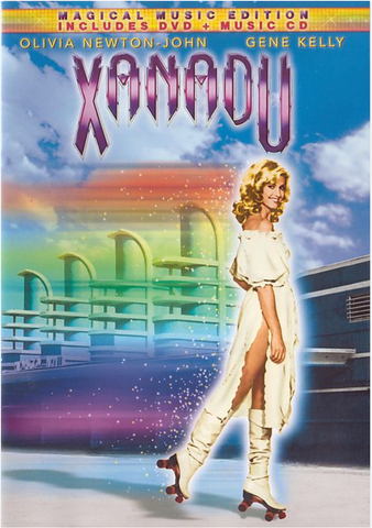 XANADU -Magical Music Edition DVD + CD - NEW