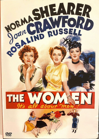 The Women (1939) DVD (Joan Crawford) - New