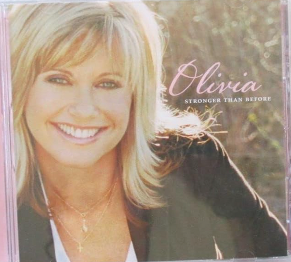 Olivia Newton John Stronger Than Before CD Used Borderline MUSIC Olivia Newton John Stronger Than Before CD Used Borderline MUSIC