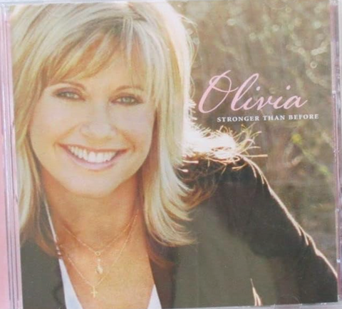 Olivia  Newton-John -- Stronger Than Before CD - Used