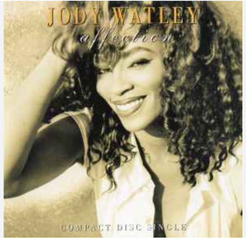 Jody Watley - Affection 2 track CD single - New