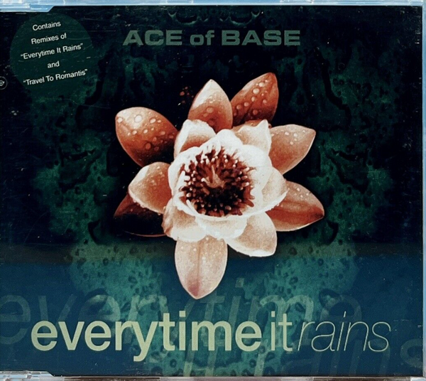 Ace Of Base - Everytime It Rains / Travel To Romantis  (Import CD single) - Used