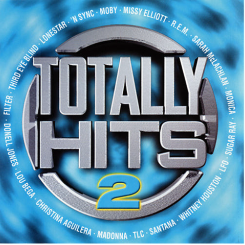 Totally Hits 2  (Various: Madonna,  Xtina, Whitney, TLC ++) CD - Used