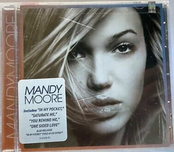 Mandy Moore - Mandy More (Self Titled) CD - Used