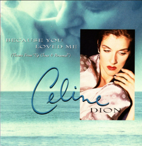 Celine Dion - Because You Loved Me : The Songs Of Diane Warren  CD Single - Used