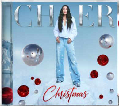 Cher -  CHRISTMAS CD + PROMO Note Pad - New