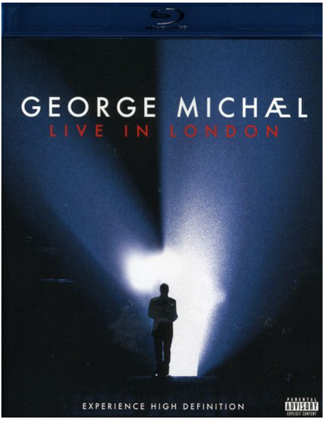 George Michael -LIVE IN LONDON  DVD - New