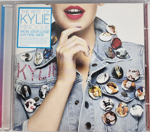 Kylie - The Best of Kylie Minogue SPECIAL EDITION CD + DVD (21 Music videos)- Used