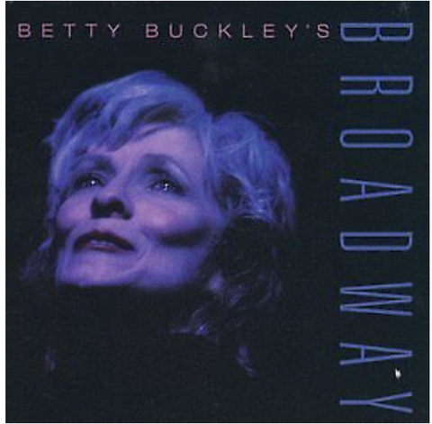 Betty Buckley's BROADWAY CD - Used