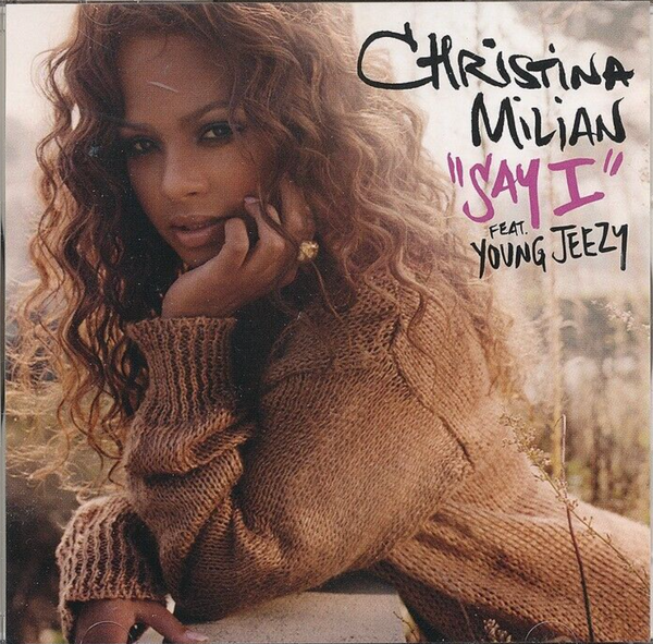Christina Milian - SAY I (Promo CD single) Used