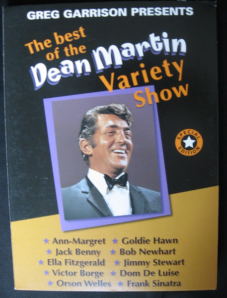 Dean Martin - The Best Of The Dean Martin Show DVD - New