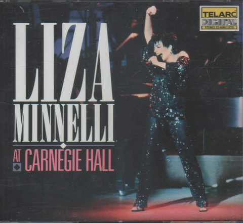 Liza Minnelli  - At Carnegie Hall LIVE 2xCD  - Used